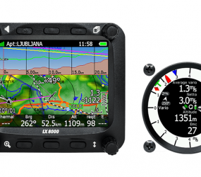 LX8000 GPS und E-Vario